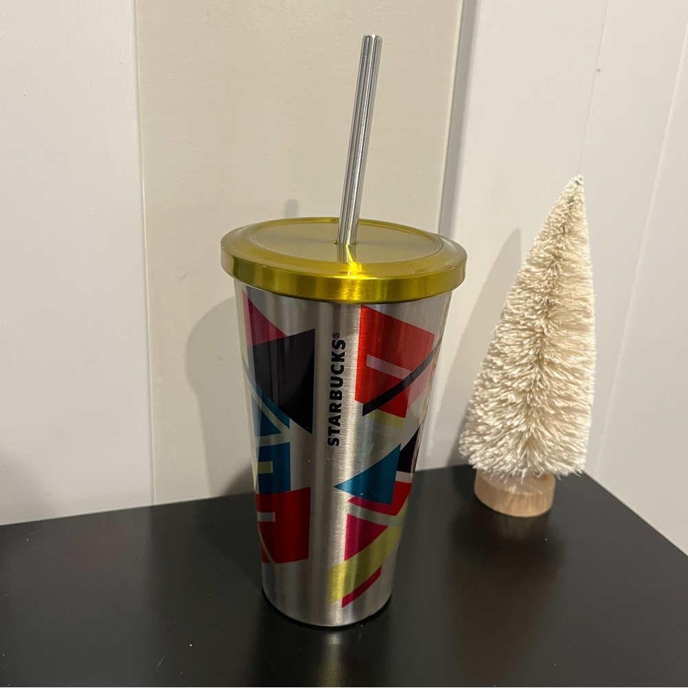 Starbucks Grande Stainless Steel Tumbler - Picture 1 of 6